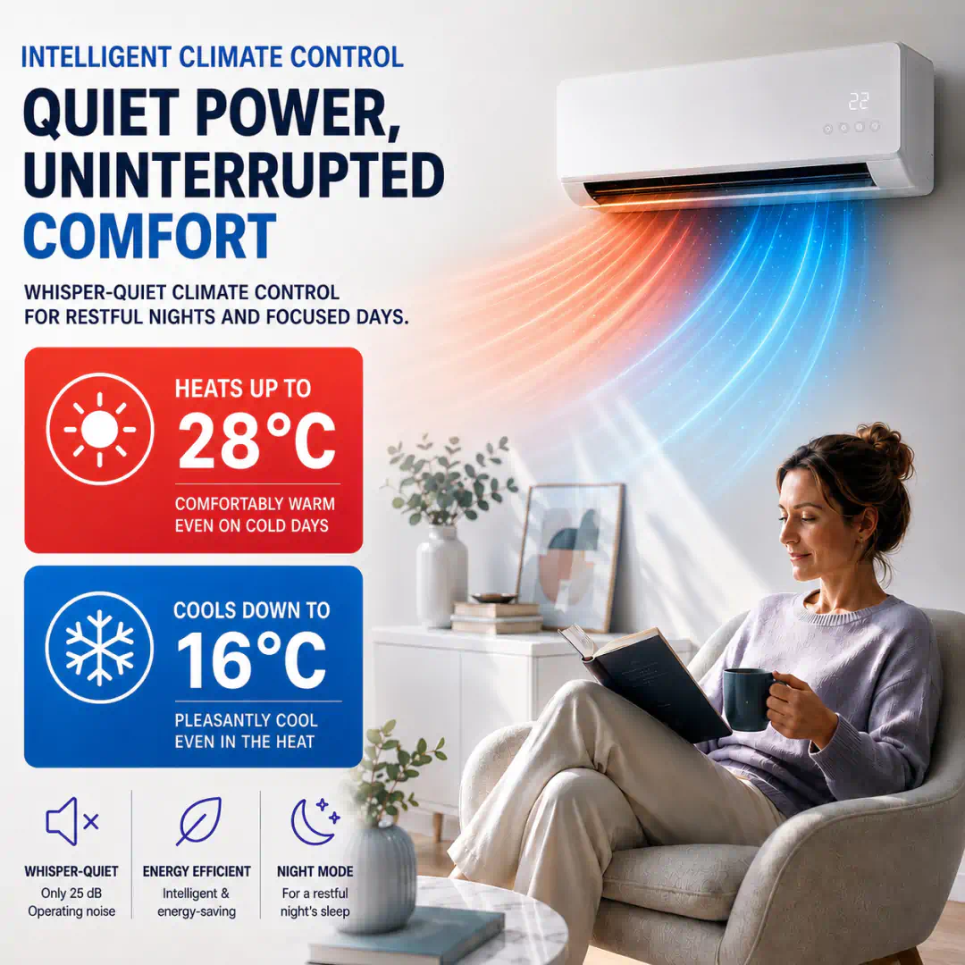 LifeGauge Breeze – fresh cool air at home