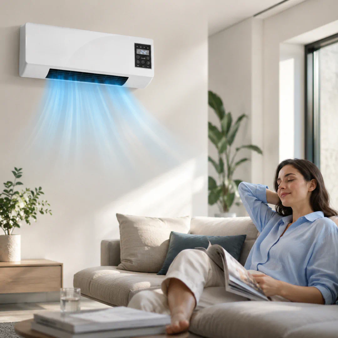 Enjoy fresh cool air